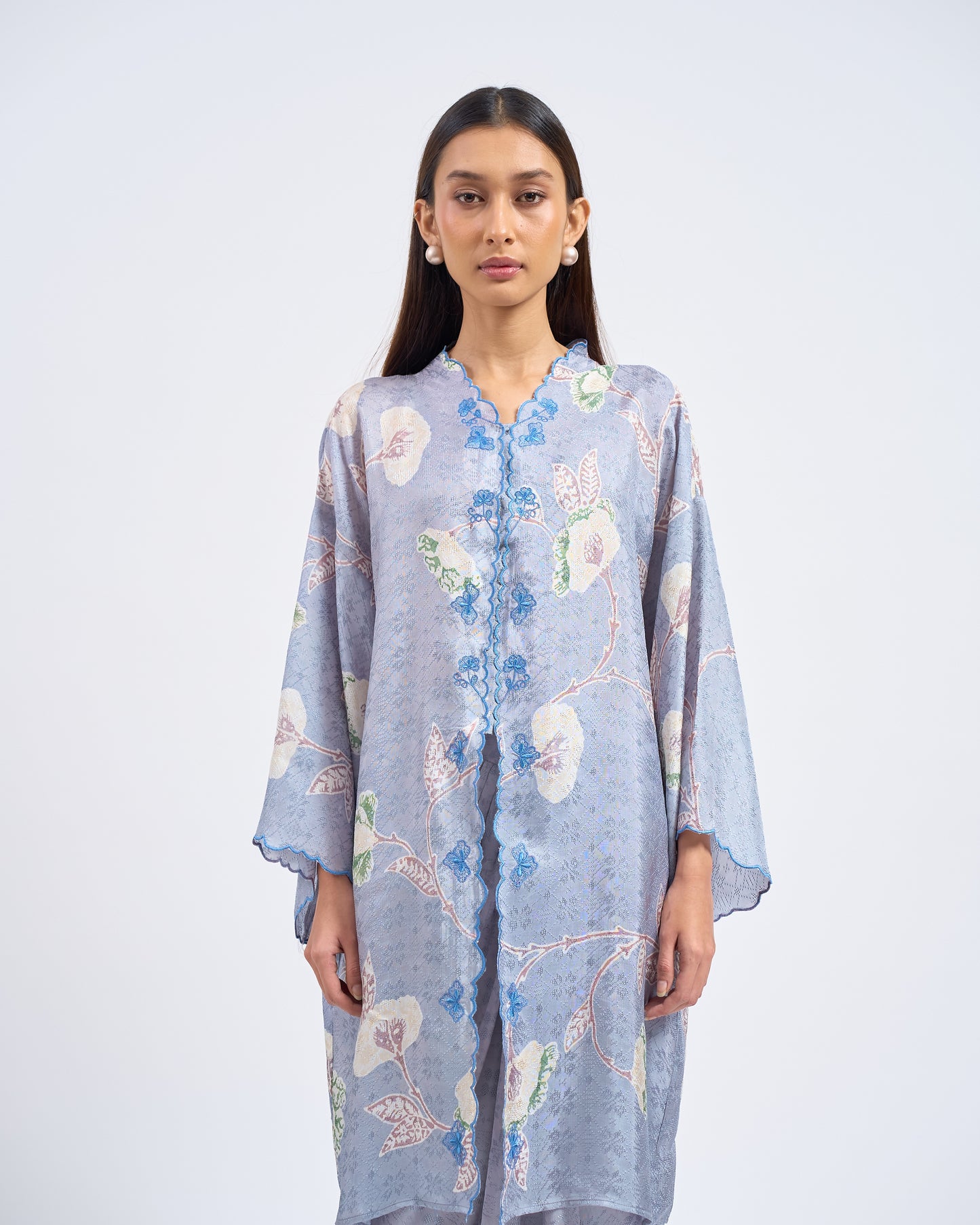 Khadeeja Kebarung in Blue