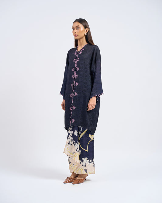 Khadeeja Kebarung in Purple