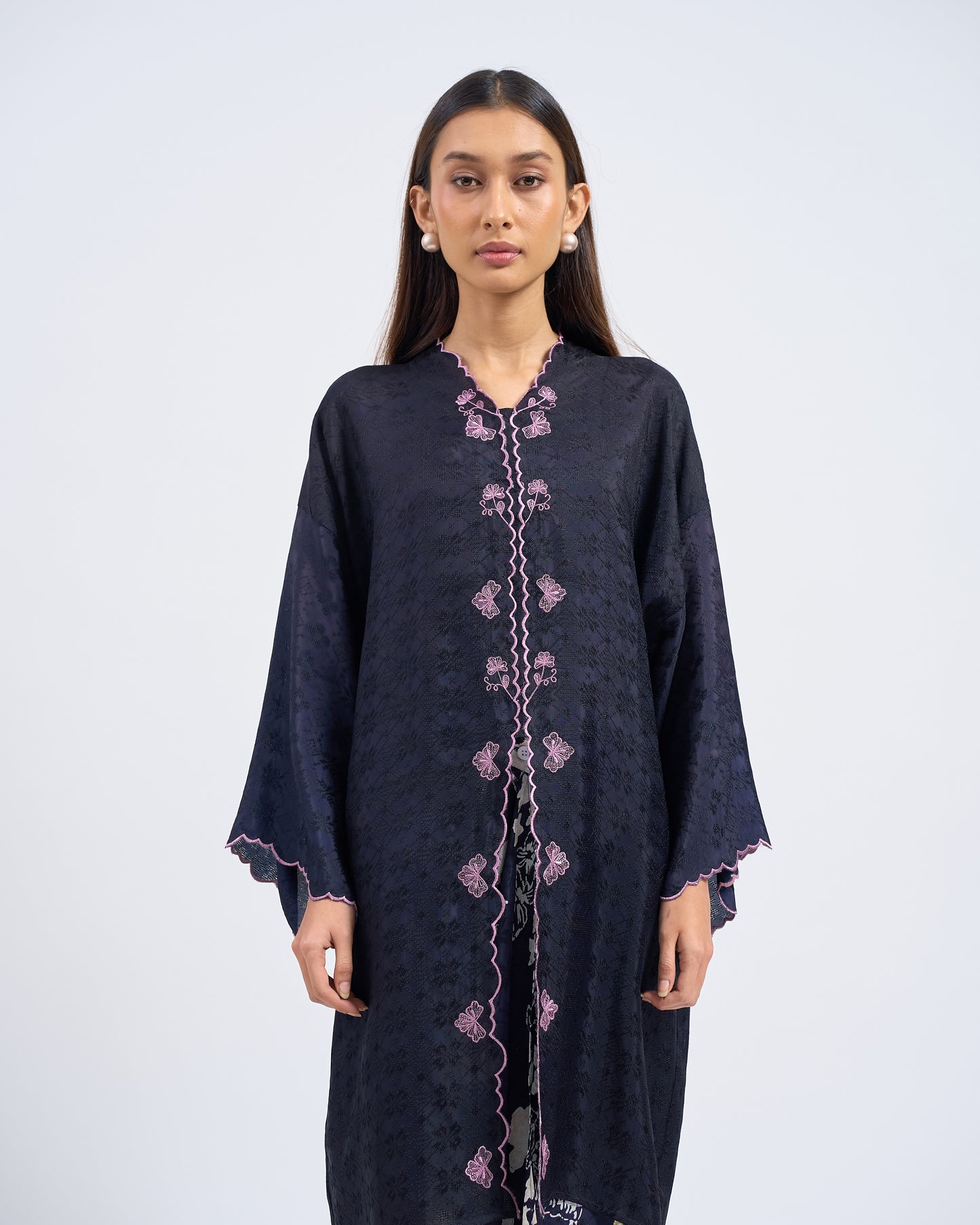 Khadeeja Kebarung in Purple