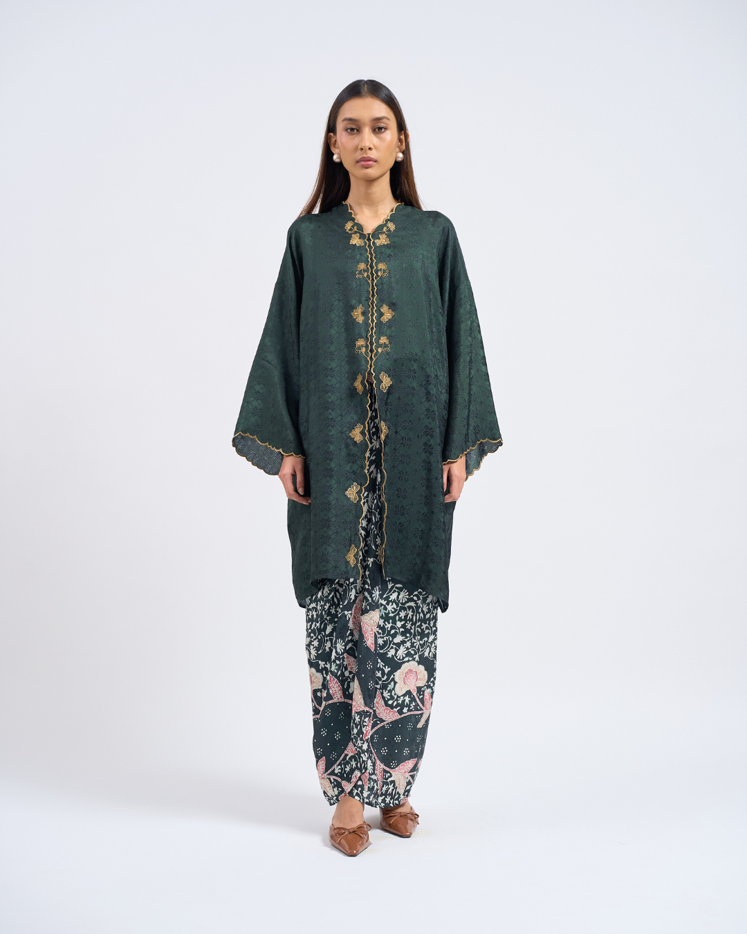 Khadeeja Kebarung in Green