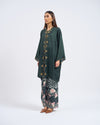 Khadeeja Kebarung in Green