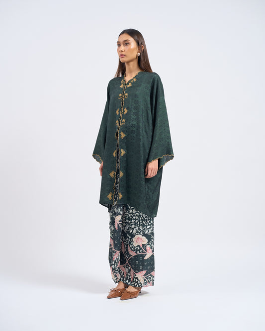 Khadeeja Kebarung in Green