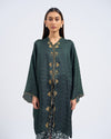 Khadeeja Kebarung in Green