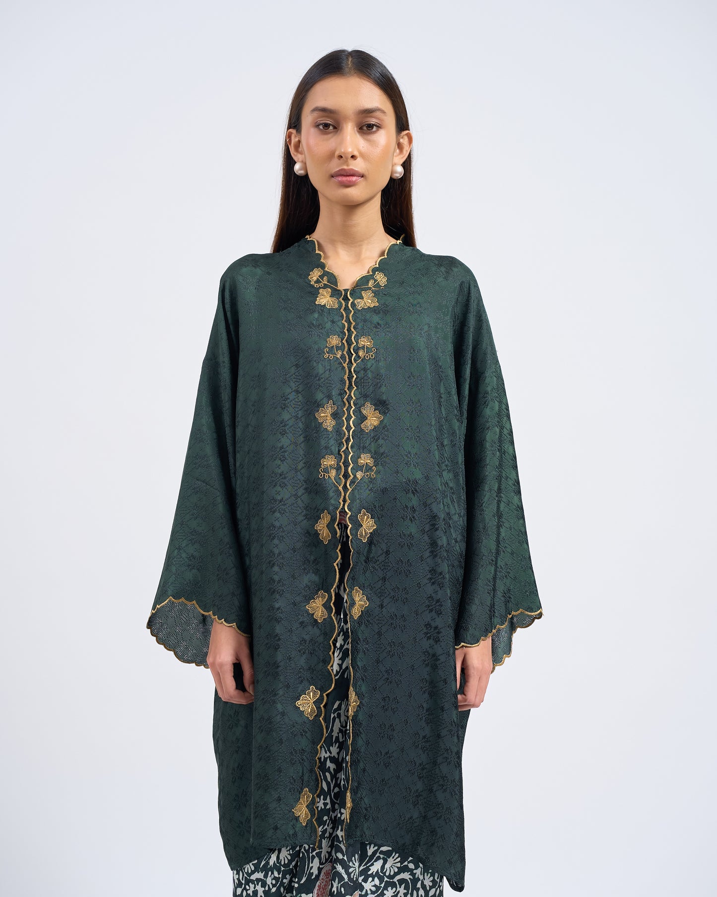 Khadeeja Kebarung in Green