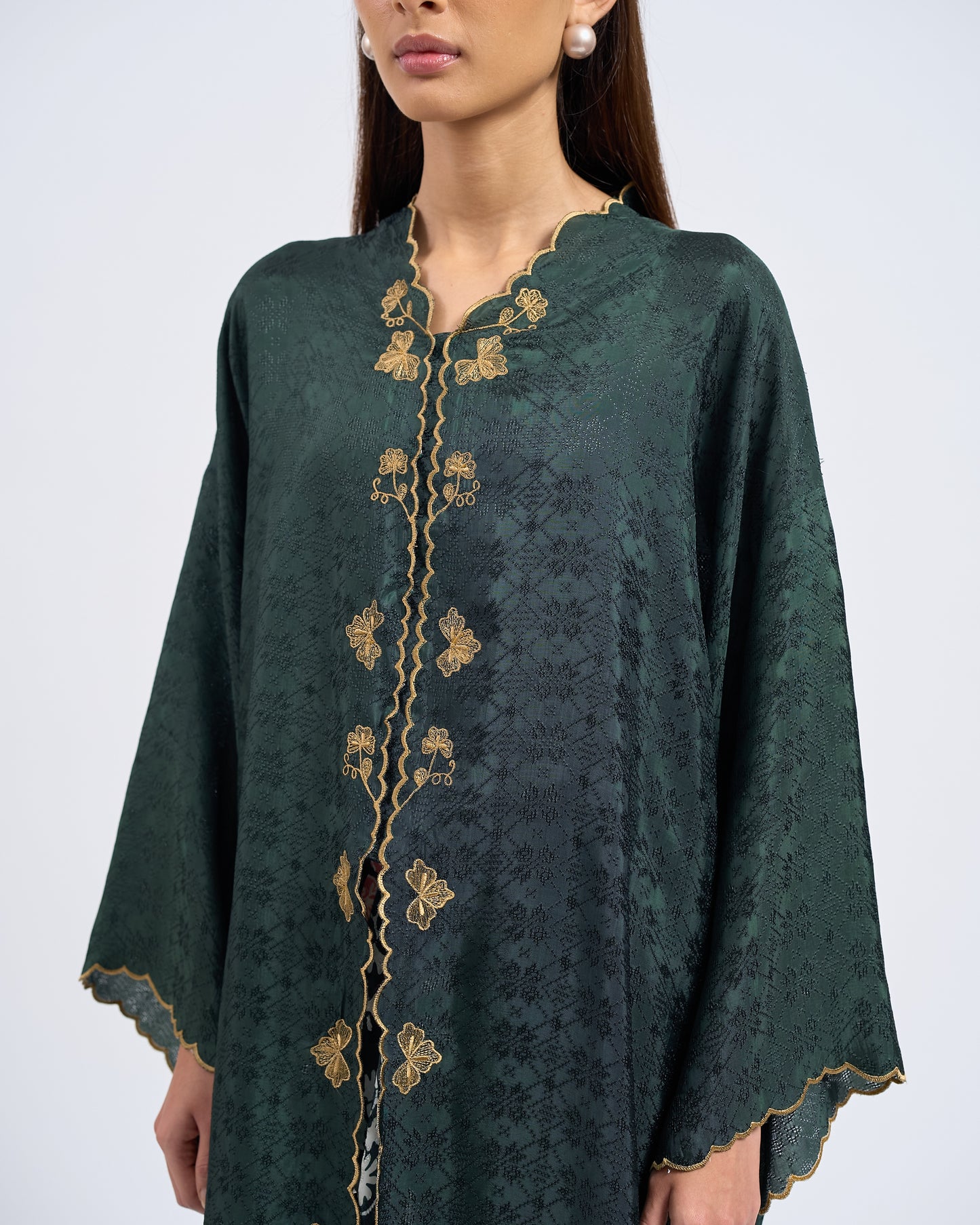 Khadeeja Kebarung in Green