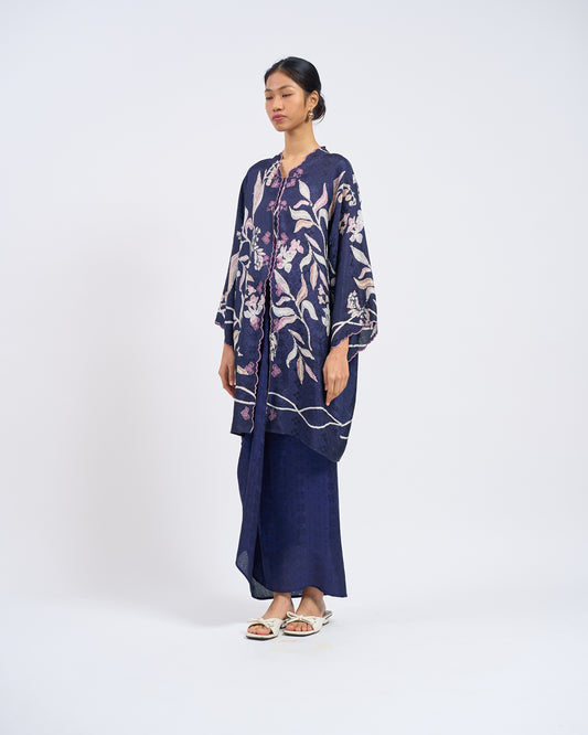 Khadeeja Kebarung  in Blue