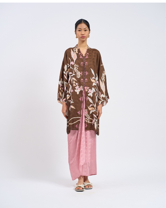 Khadeeja Kebarung in Brown