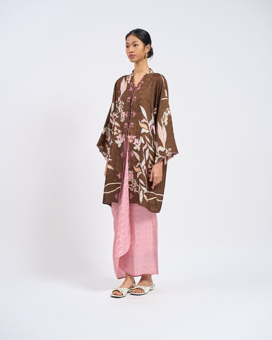 Khadeeja Kebarung in Brown
