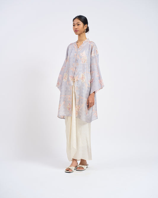 Khadeeja Kebarung  in Blue