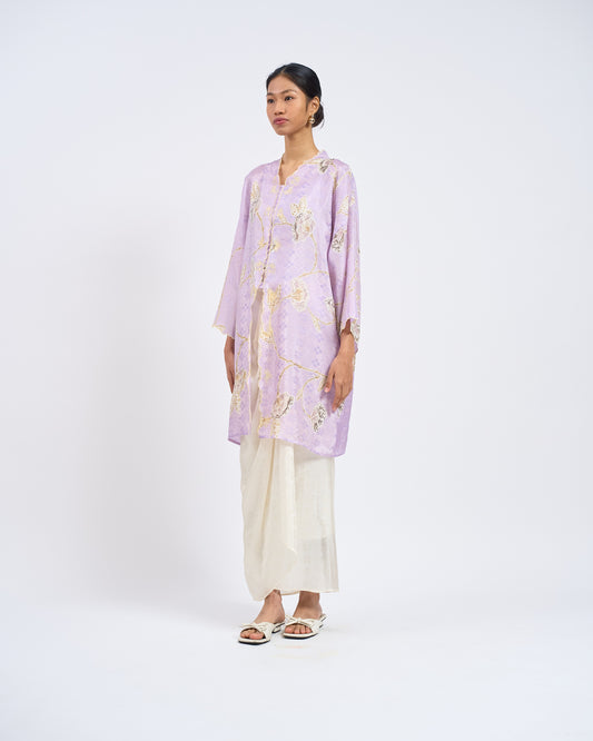 Khadeeja Kebarung  in Purple