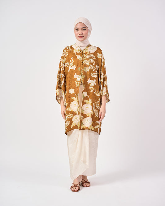 Khadeeja Kebarung in Brown