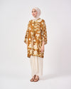 Khadeeja Kebarung in Brown