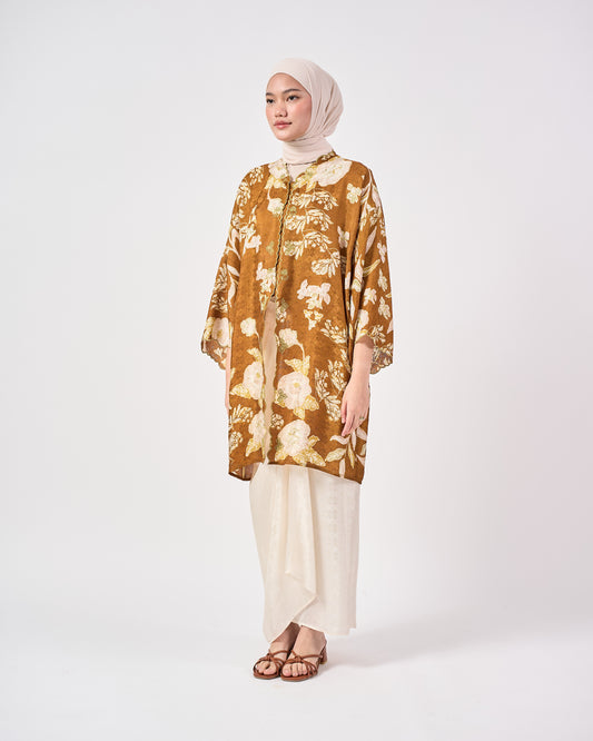 Khadeeja Kebarung in Brown