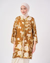 Khadeeja Kebarung in Brown