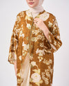 Khadeeja Kebarung in Brown