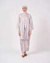 Khadeeja Kebarung in Purple