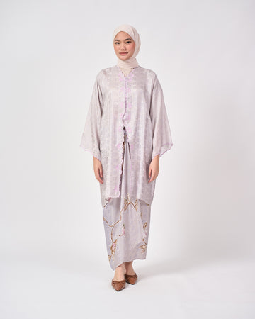 Khadeeja Kebarung in Purple