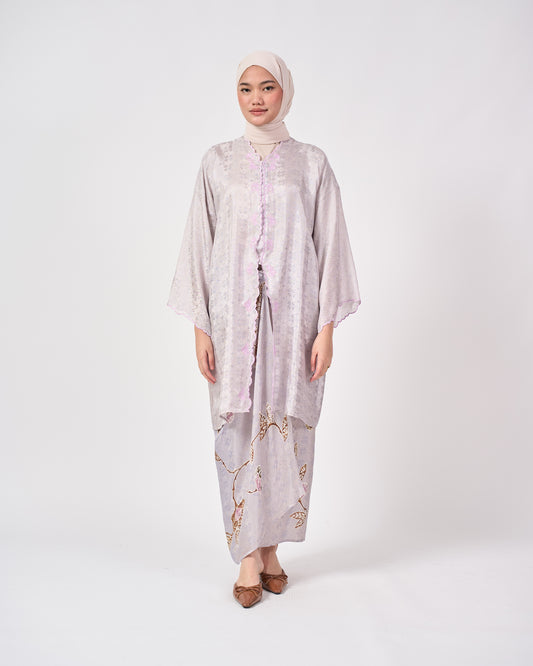 Khadeeja Kebarung in Purple