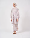 Khadeeja Kebarung in Purple
