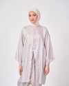 Khadeeja Kebarung in Purple