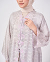 Khadeeja Kebarung in Purple