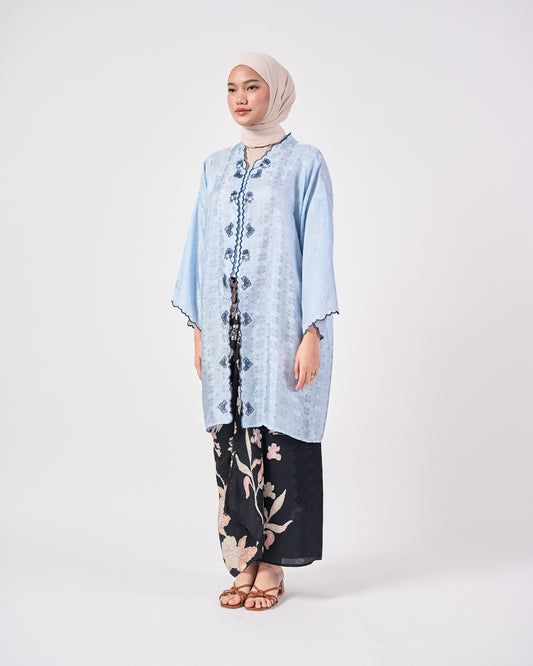 Khadeeja Kebarung  in Blue