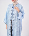 Khadeeja Kebarung  in Blue
