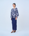 Khairin Kebaya Pendek in Blue