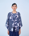 Khairin Kebaya Pendek in Blue