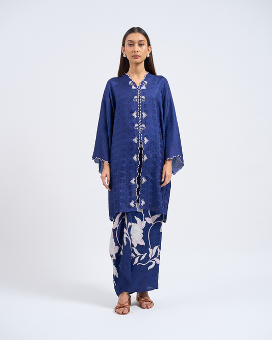 Khadeeja Kebarung in Blue