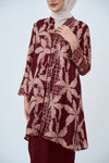 Wardah Kebarung in Maroon