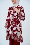 Wardah Kebarung in Maroon