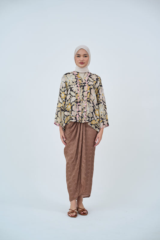 Kebarung Moden WARDAH PENDEK (05-312 BRW)