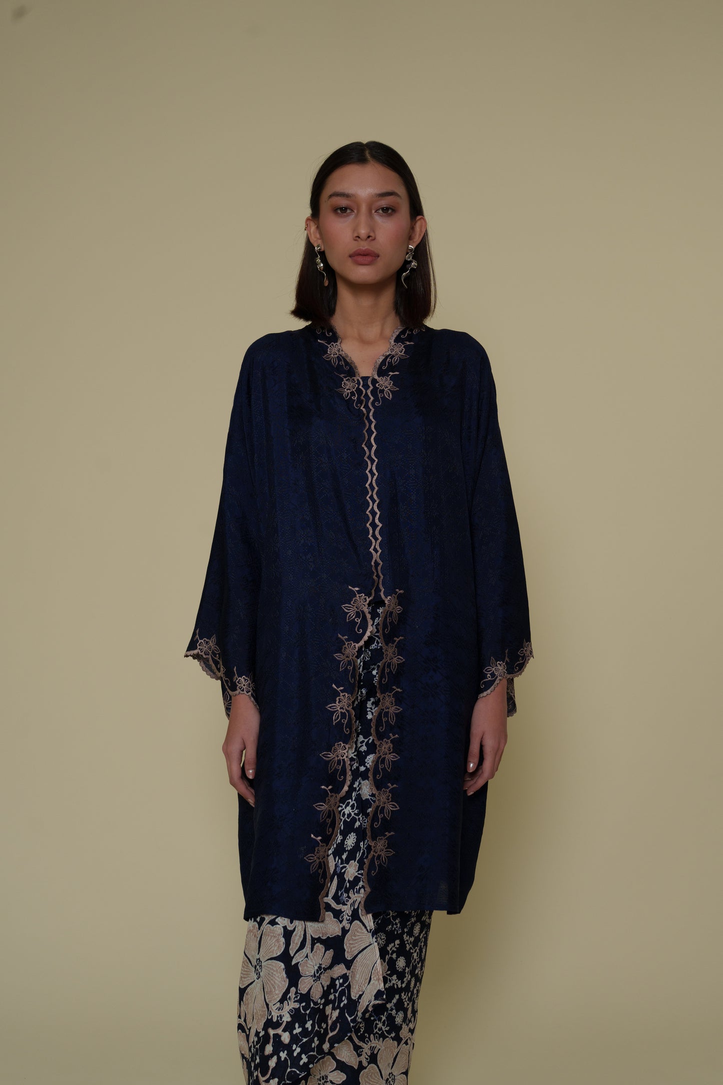 Kebaya Labuh KHADEEJA (05-42 BLU)