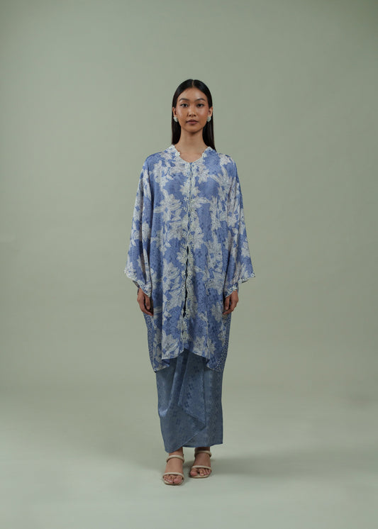 Kebaya labuh Khadeeja 05-03 blu