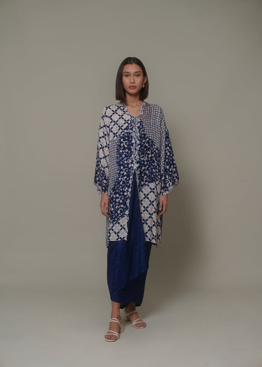 Kebaya labuh khadeeja 05-16 BLU