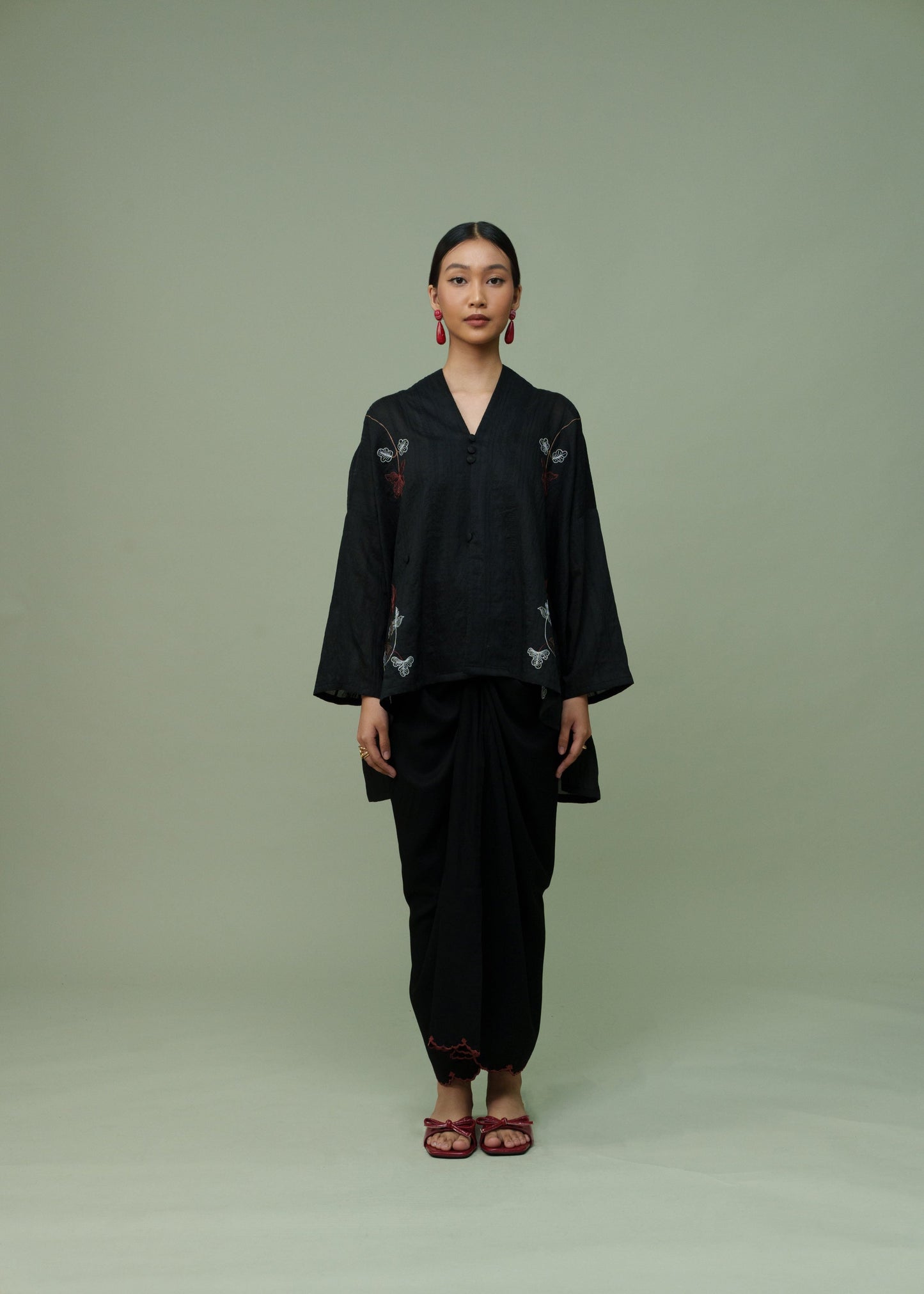 Kimono Kebaya JUWITA : ACT I (05-01 BLK)