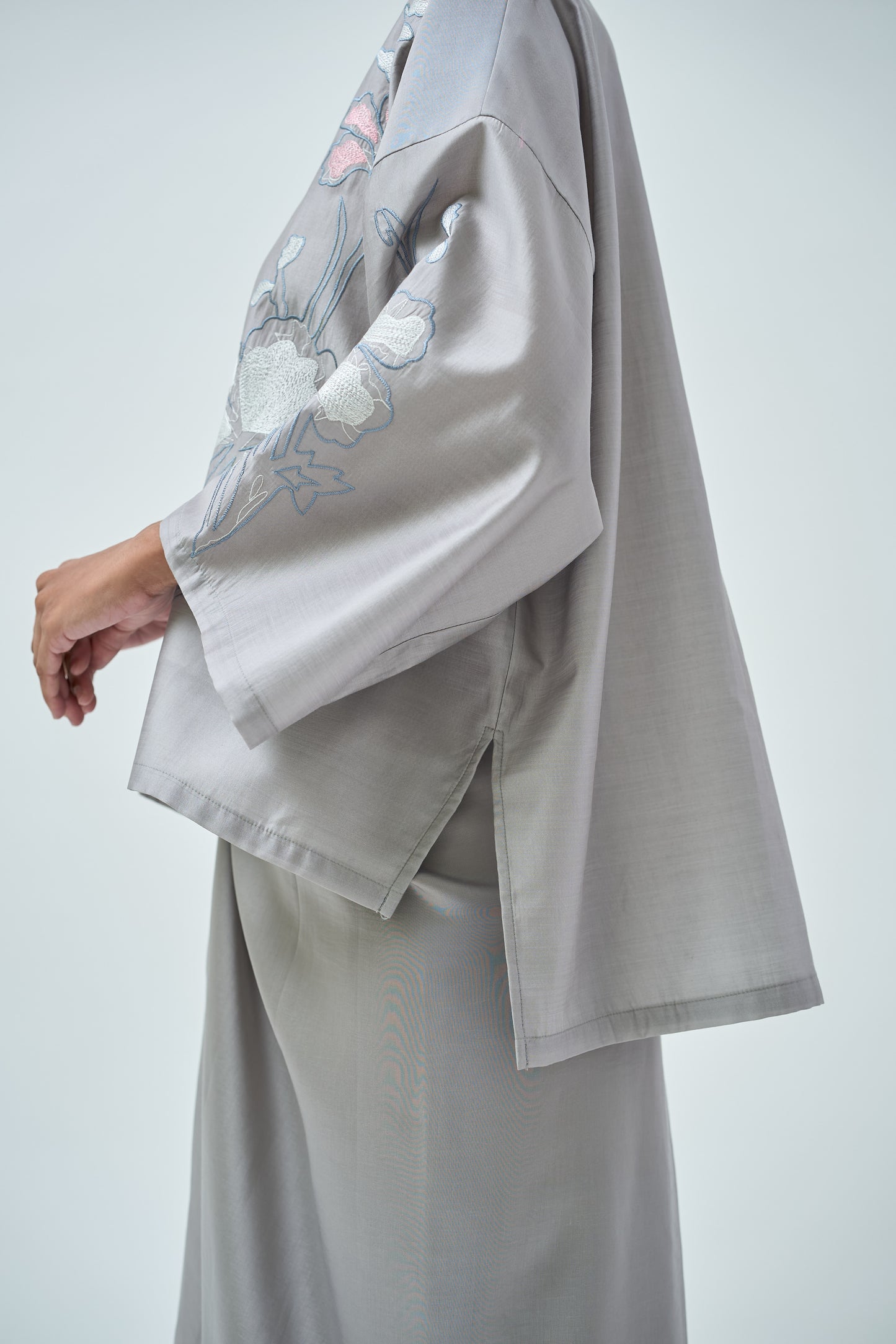Kimono Kebaya SENJA  : ACT II (SET-GRY)