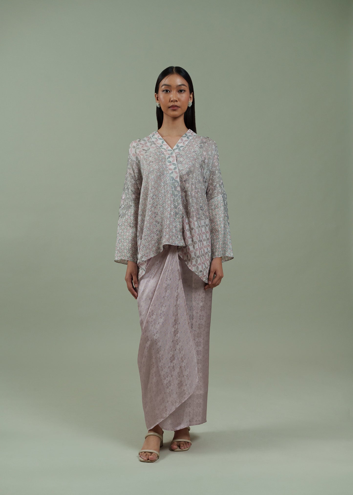 Kurung Kimono MALIKA 05-05 GRN