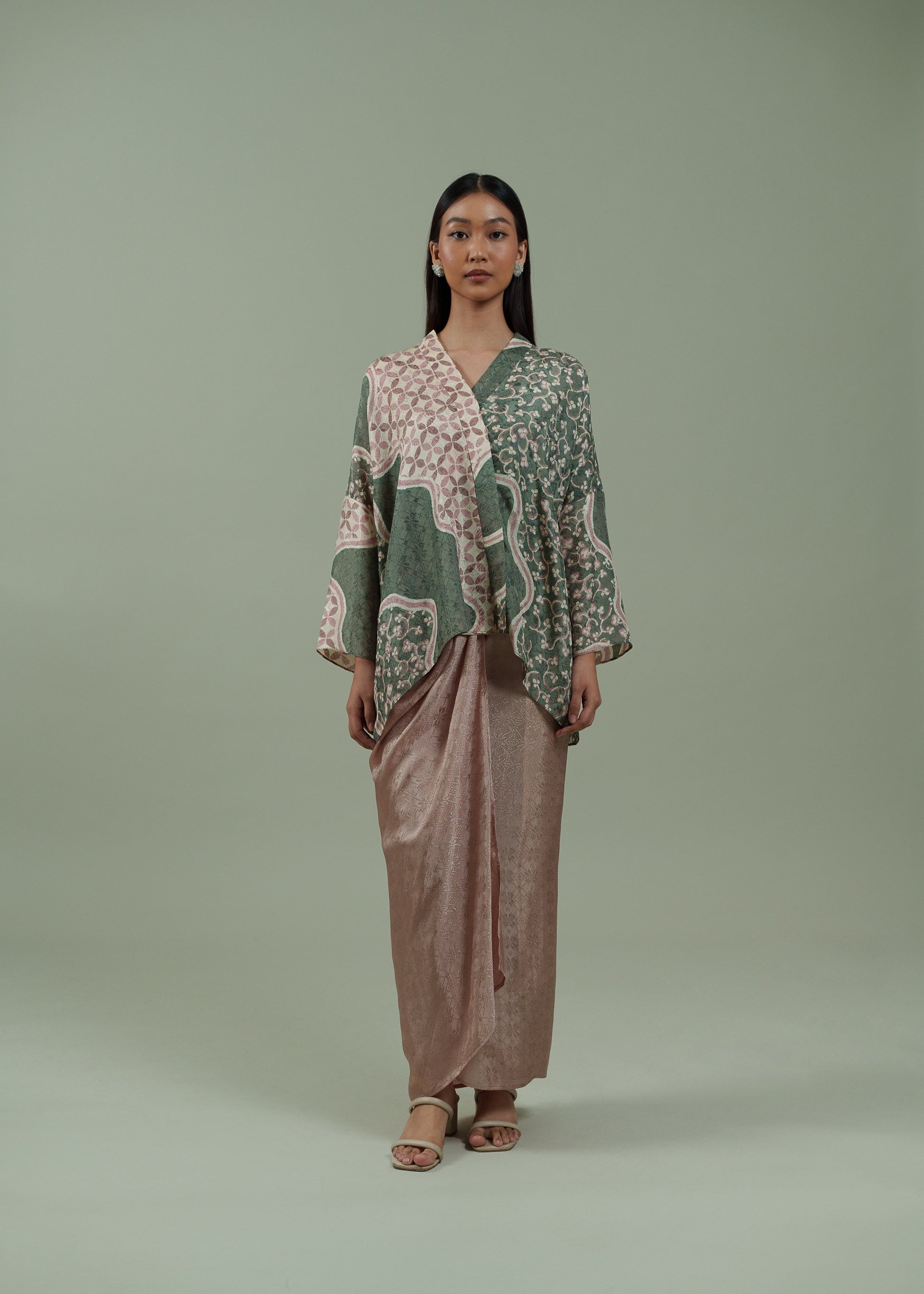 Kurung Kimono MALIKA 05-07 GRN