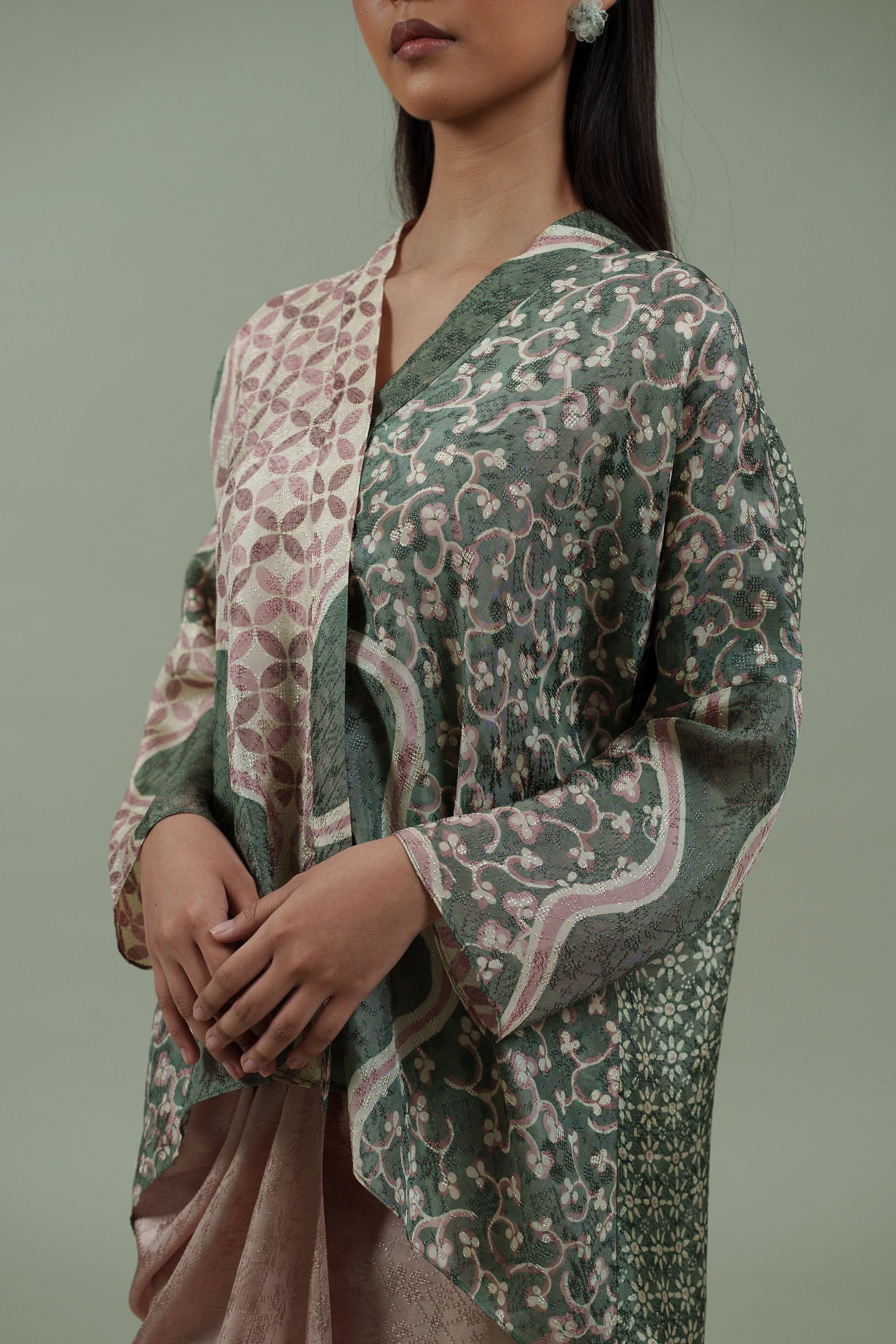 Kurung Kimono MALIKA 05-07 GRN 03