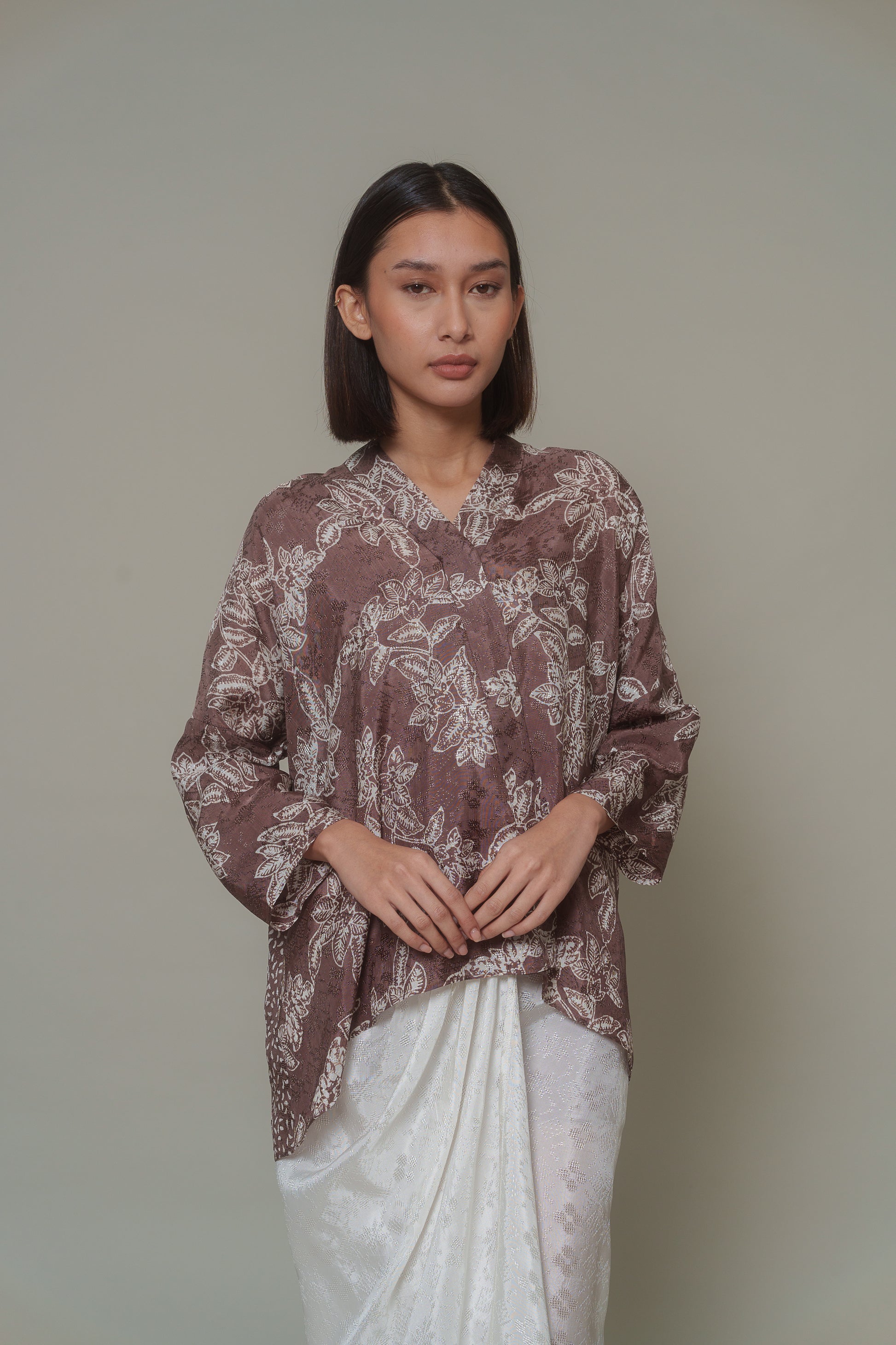 Kurung Kimono MALIKA 05-09 BRW 02