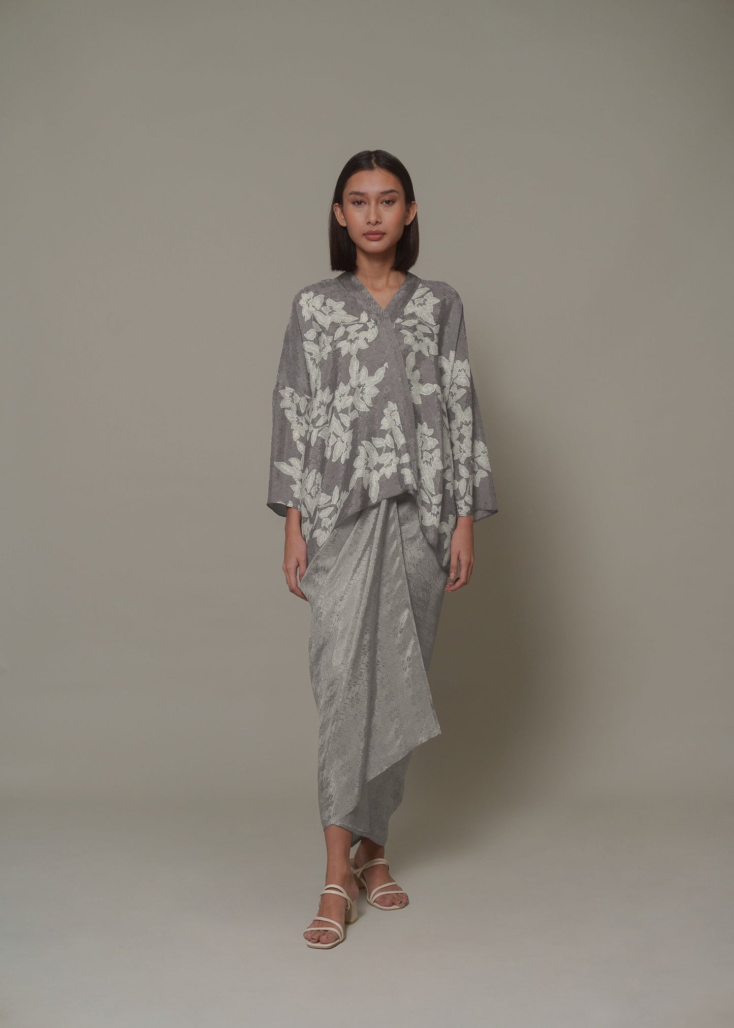 Kurung Kimono MALIKA (05-11 GRY)