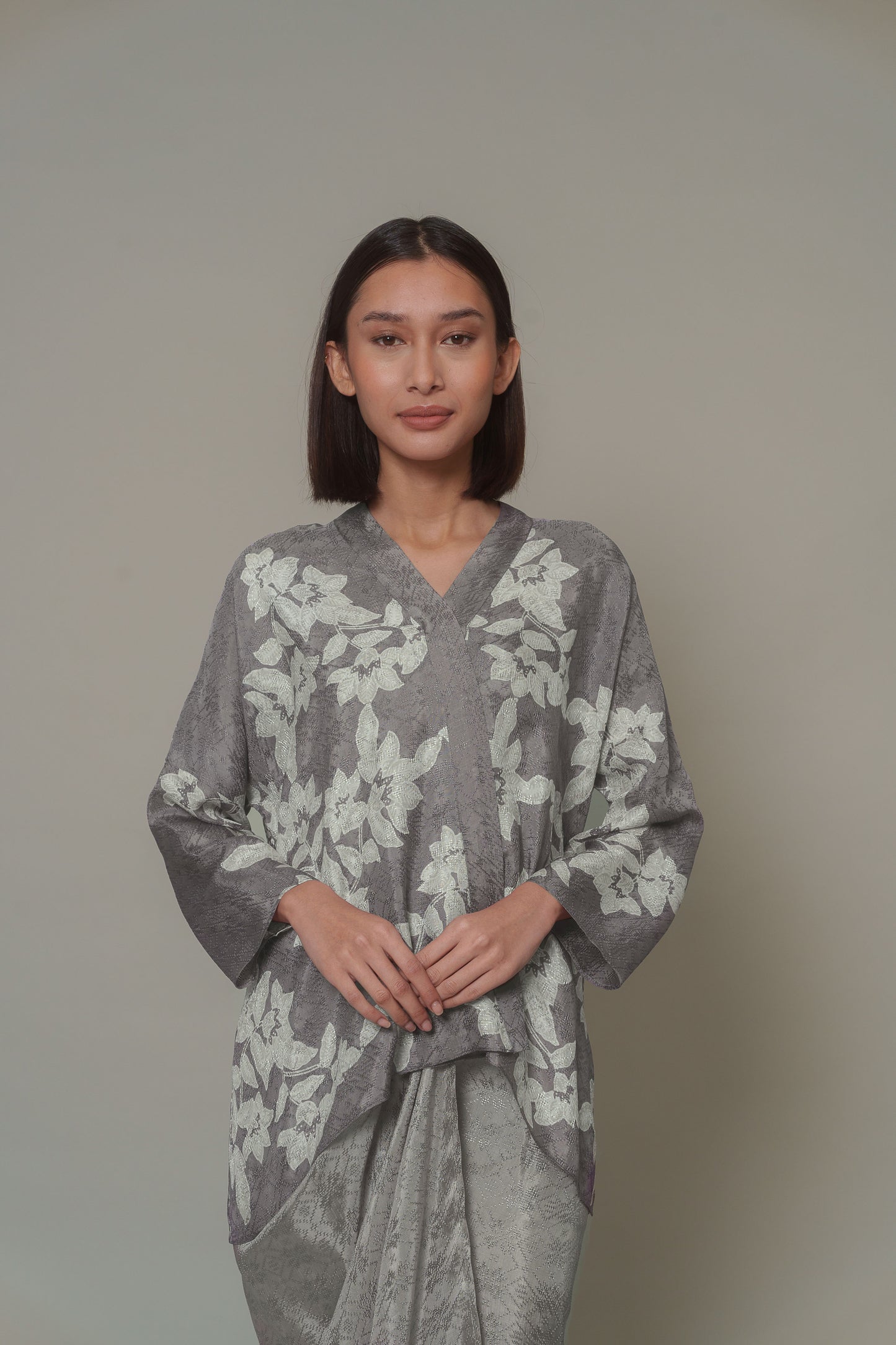 Kurung Kimono MALIKA 05-11 GRY 02