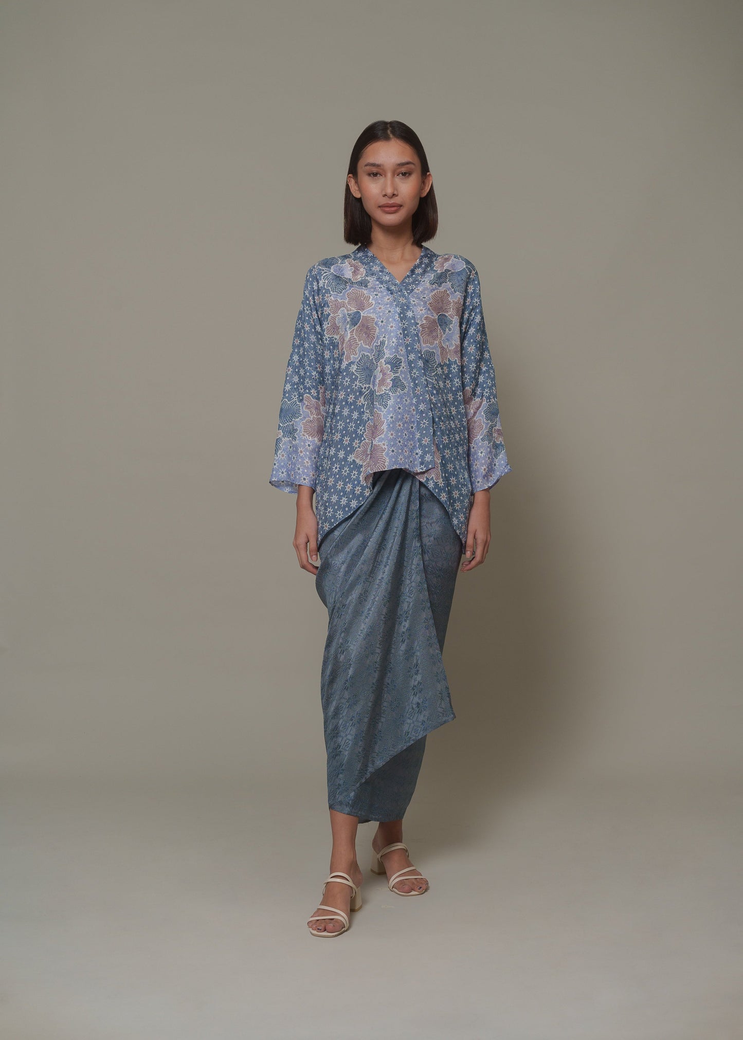 Kurung Kimono MALIKA (05-14 BLU)