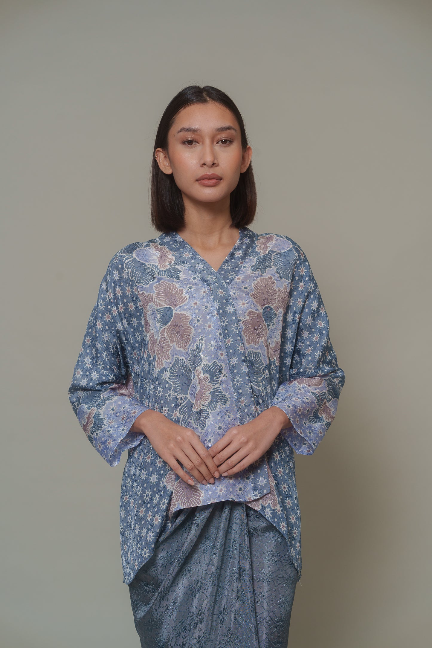 Kurung Kimono MALIKA (05-14 BLU)