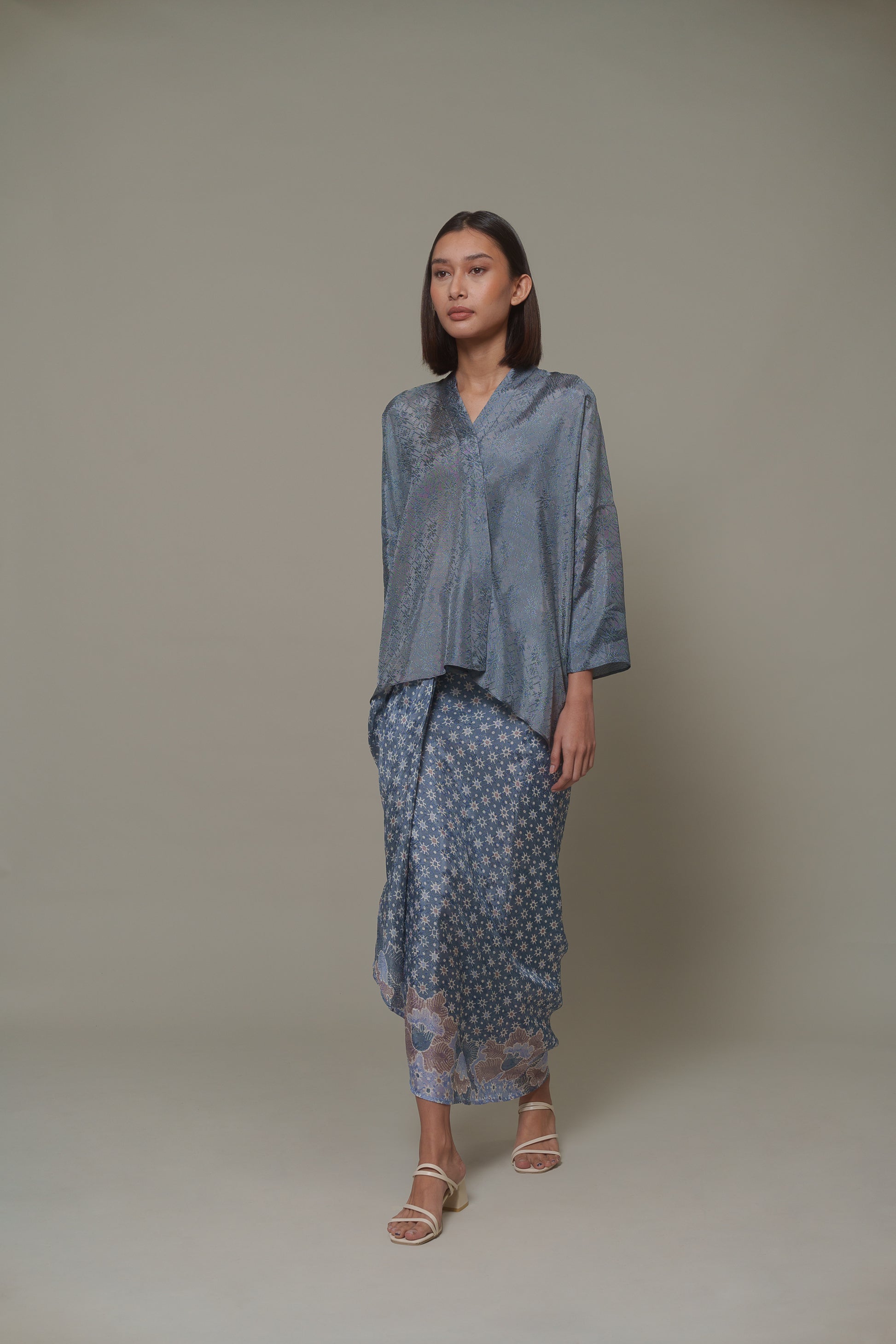 Kurung Kimono MALIKA 05-15 GRY 02