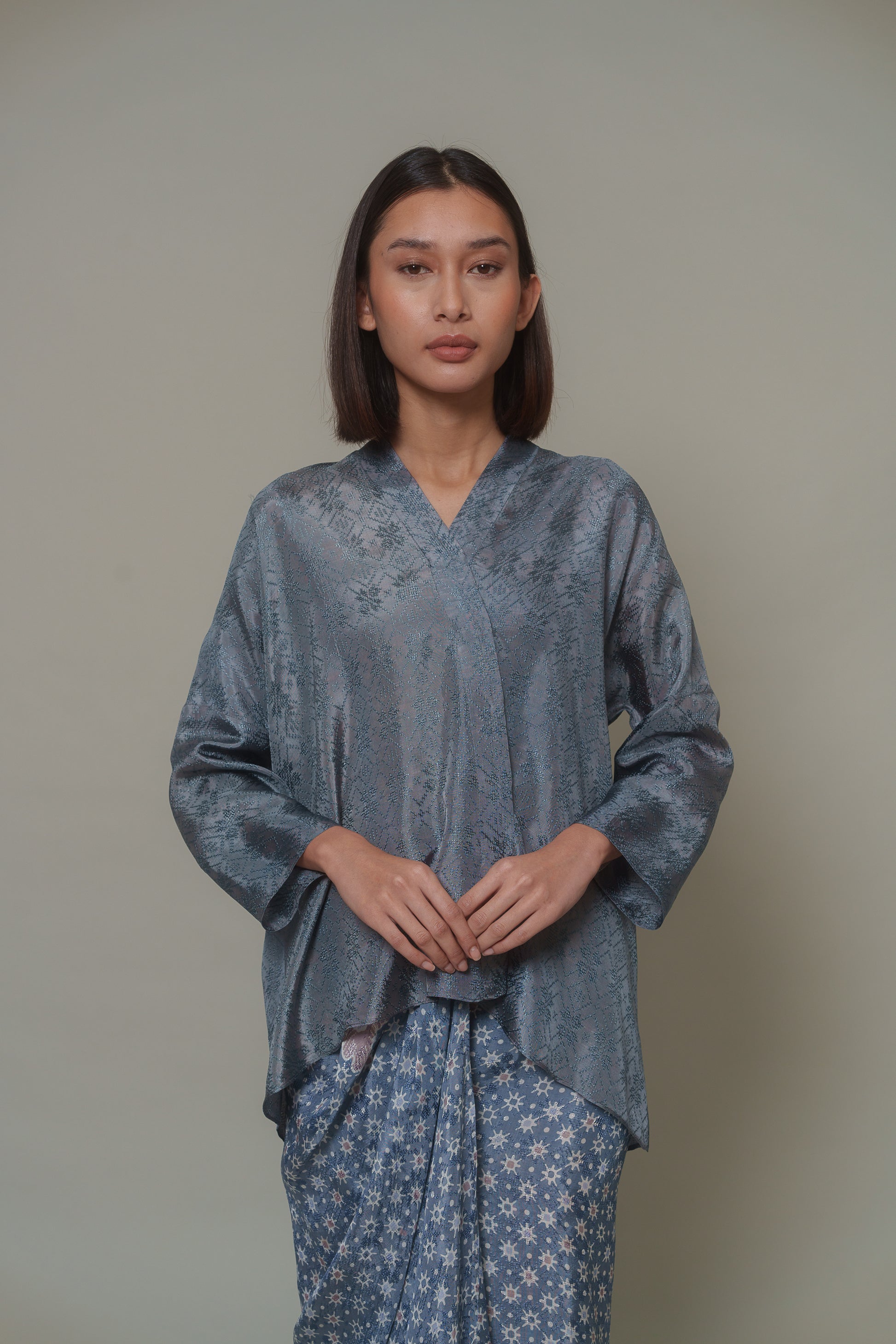 Kurung Kimono MALIKA 05-15 GRY 03