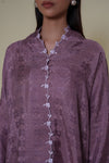 Maya Kurung Kimono in Purple