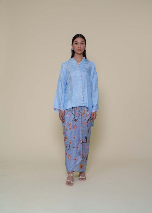 Kurung Kimono MAYA (05-07 BLU)